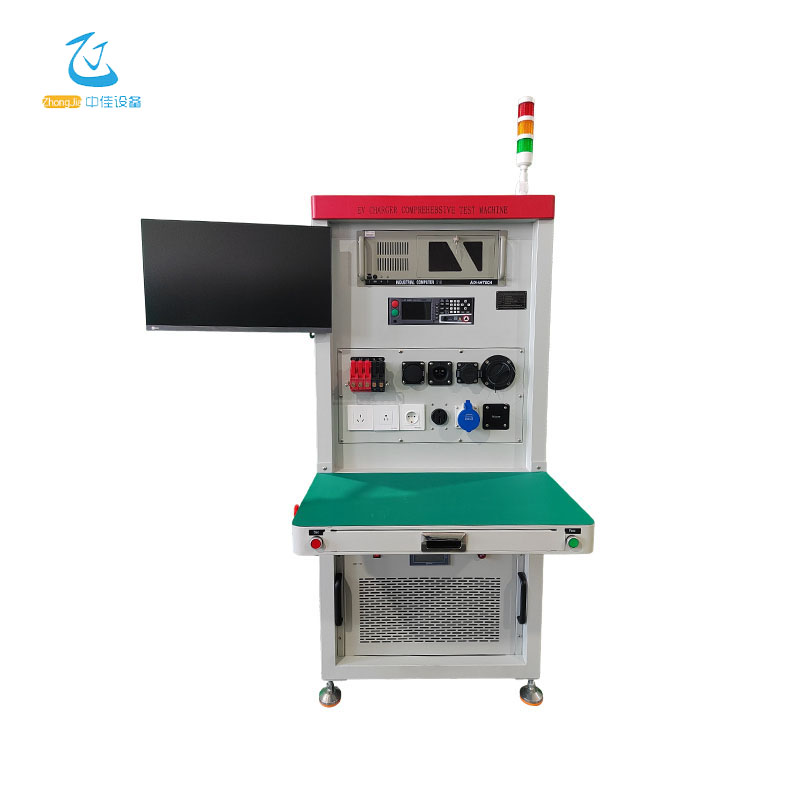 AC Single-Phase And Three-Phase Charging Gun Comprehensive Test System