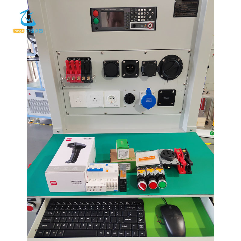 AC Single-Phase And Three-Phase Charging Gun Comprehensive Test System