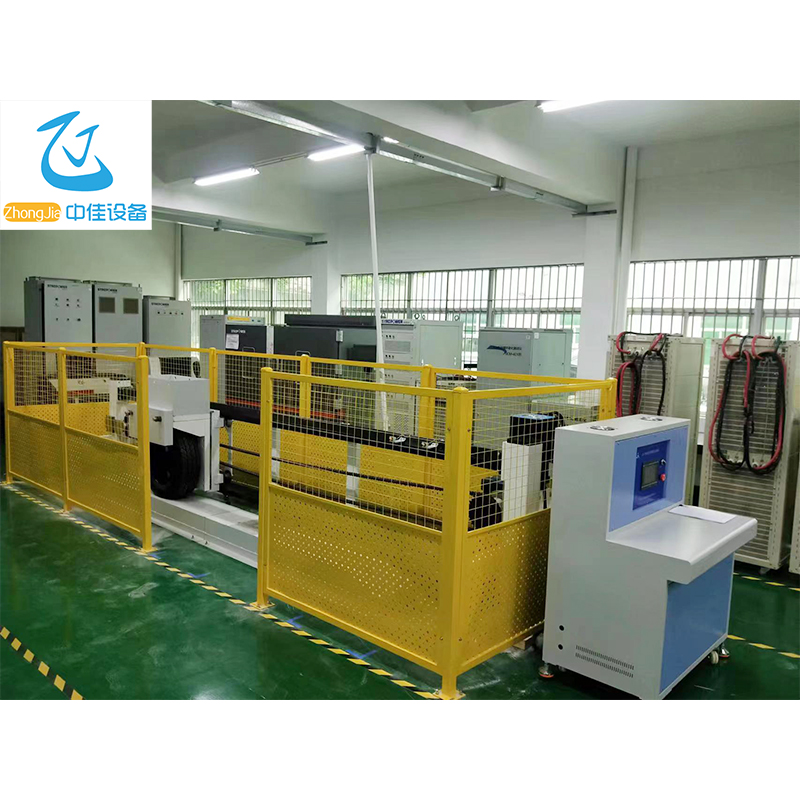 Vehicle Rolling Test Machine
