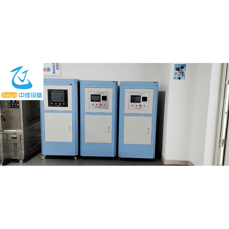 Charging Gun Holder Temperature Rise Test Fixture Measurement And Control System