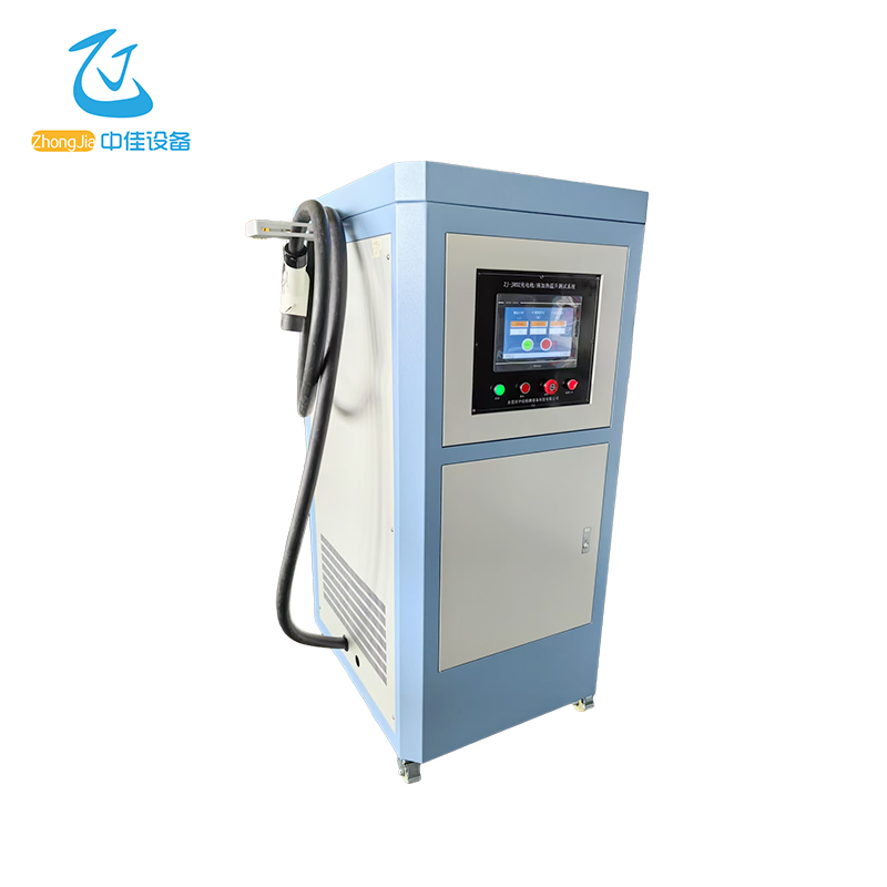 Charging Gun Holder Temperature Rise Test Fixture Measurement And Control System
