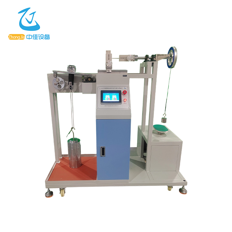 Cable Fixing Parts Tension And Torque Testing Machine