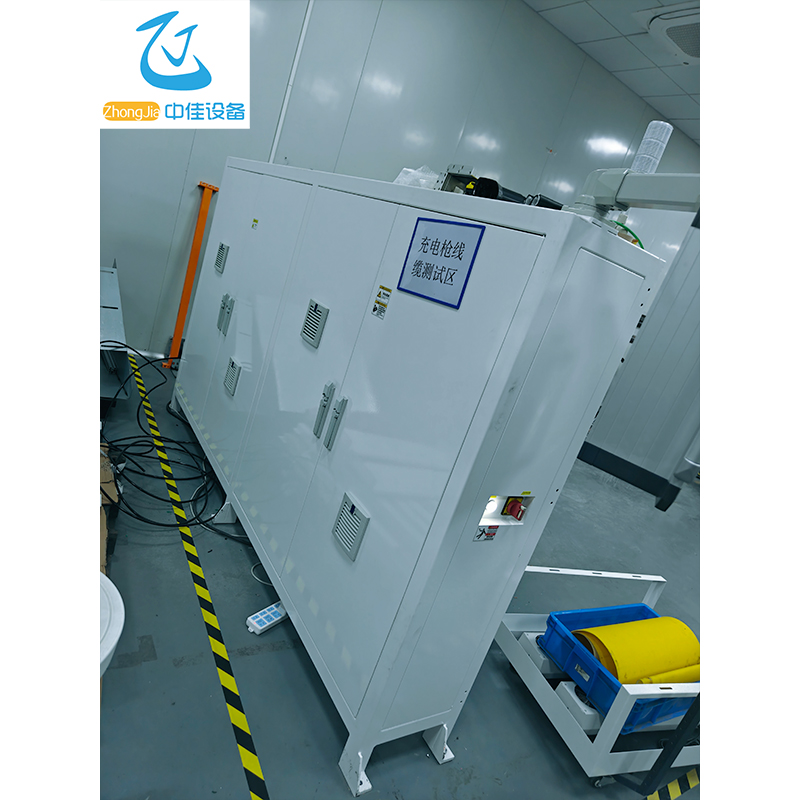 Charging Pile Cable Pull-Torsion Life Tester