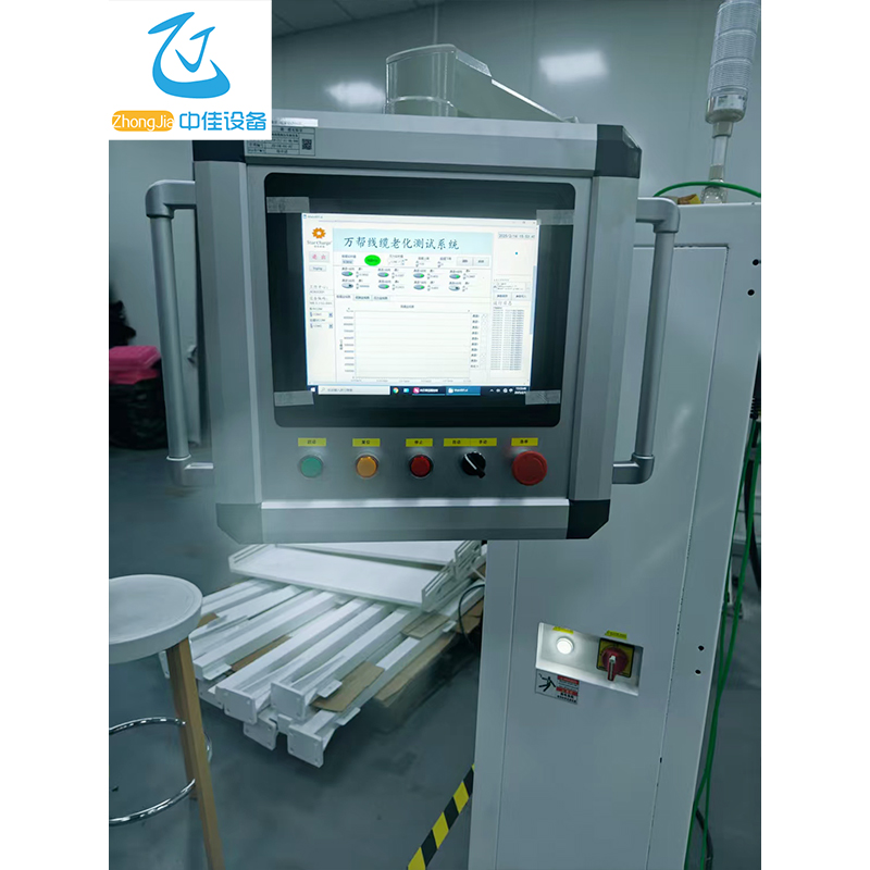 Charging Pile Cable Pull-Torsion Life Tester