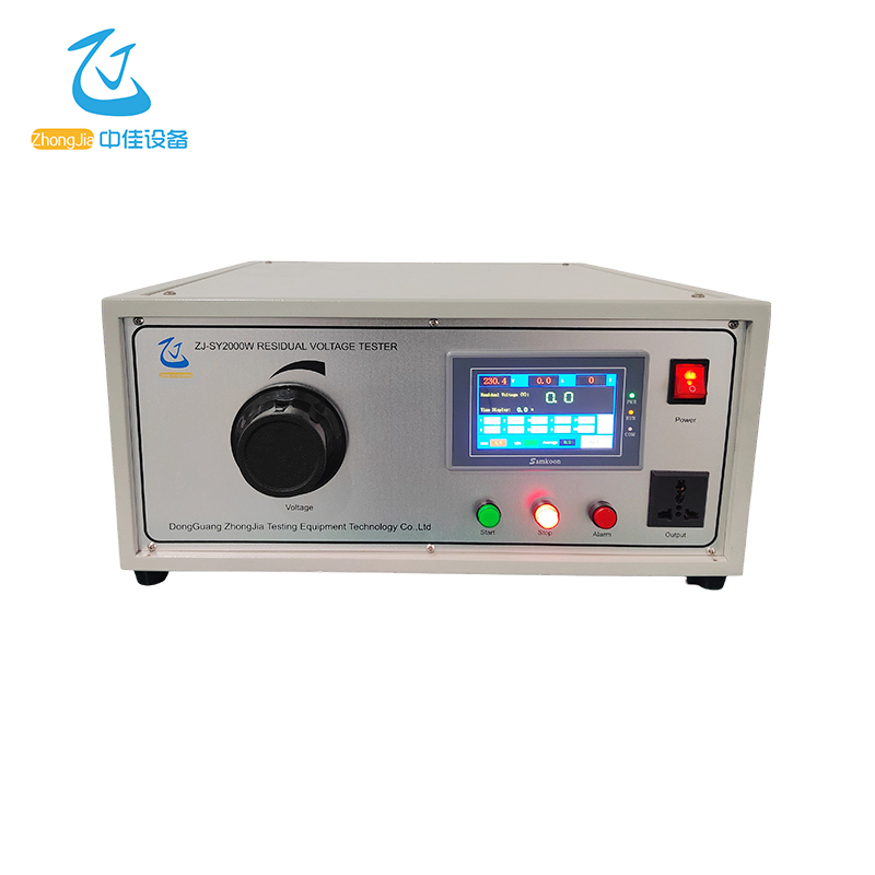 How do residual voltage testers help improve product quality?