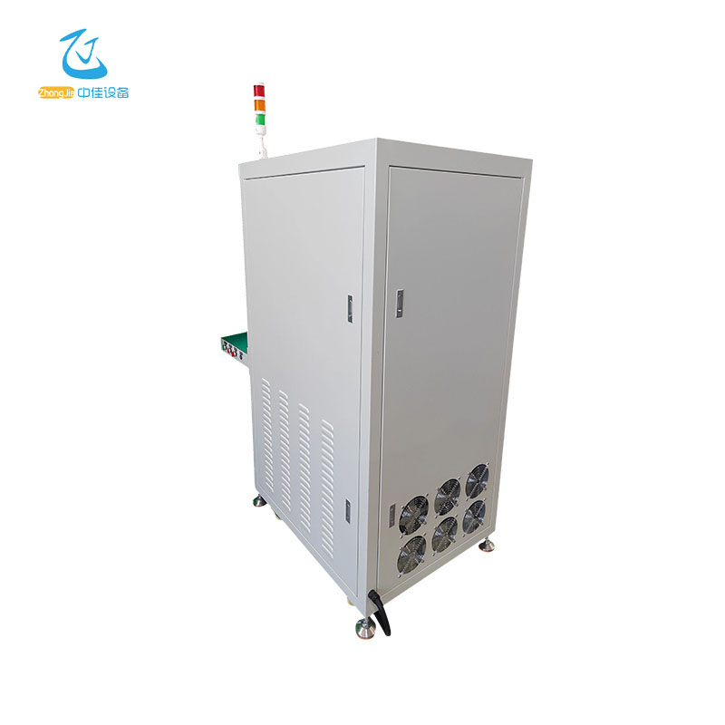 How effective is the anti-interference capability of the EV charger comprehensive test machine?