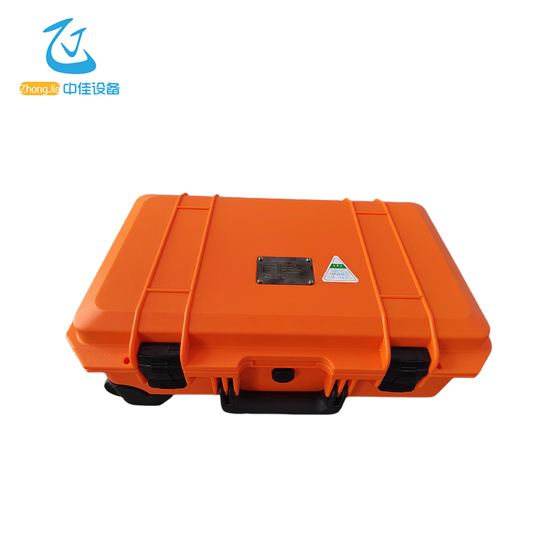 How does a portable charging pile tester handle conflicts in multi-protocol concurrent communication?